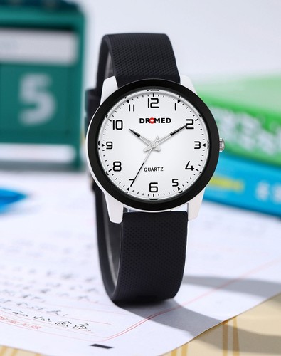 Silicon Strap Nurse Wrist Watches Quartz Japan Movement - Picture 3 of 19