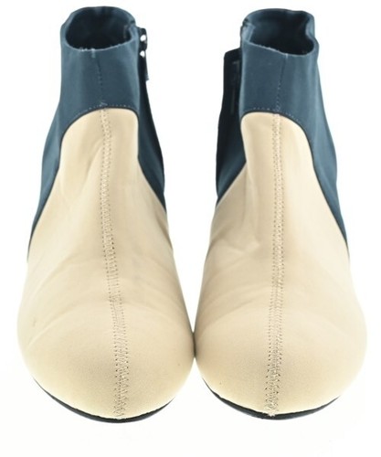 GANRYU Booties NavyxBeige EU37(Approx. 23.5cm) 2200557828173 - Picture 5 of 7