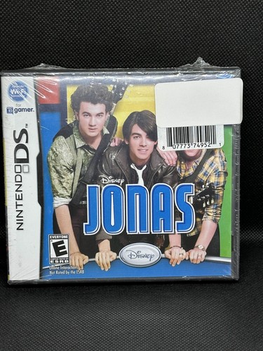Nintendo DS DISNEY JONAS - NEU IN OVP - FACTORY SEALED - KOSTENLOSER VERSAND  - Bild 1 von 2