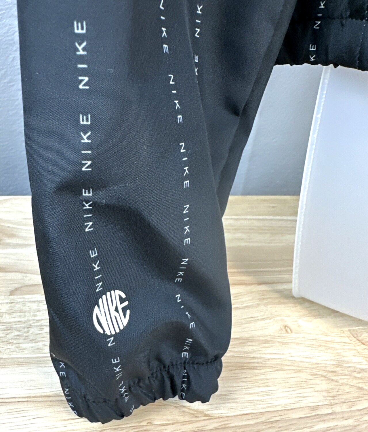 SACAI X NIKE Giacca a vento Nike Dri Fit donna Icon Clash running pista taglia small nera