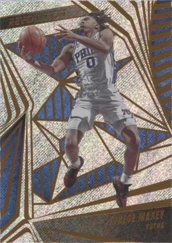 2023-24 Panini Revolution - Tyrese Maxey #66