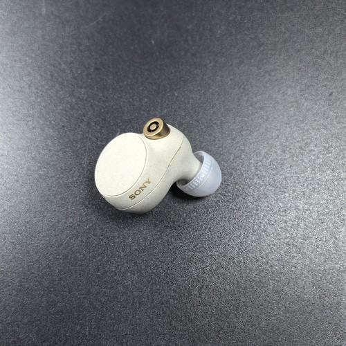 Sony WF-1000XM4 Replacement Headphones Left Side Earbuds FIRMWARE 2.1 - White - Picture 6 of 6