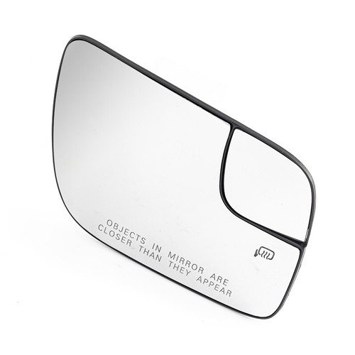 1X For 2011-2019 Ford Explorer Rearview Mirror Glass Right Passenger With Heated - Picture 7 of 13