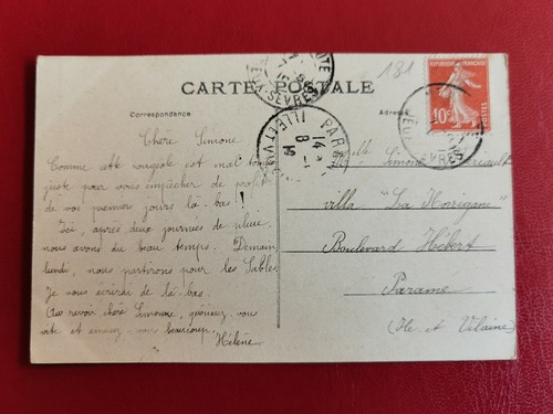 CPA 79 MENIGOUTE - Chapelle du XVIe siècle - Imagen 2 de 2