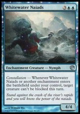 MTG Magic the Gathering Whitewater Naiads (58/171) Journey into Nyx NM