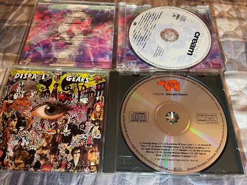 Cream - Disraeli Gears - Cream CD + The Very Best Of Cream Bundle - Foto 3 di 3