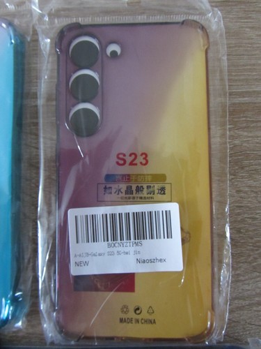 Lot de 5 coques silicone de téléphone pour SAMSUNG galaxy S23 - Photo 4 sur 6
