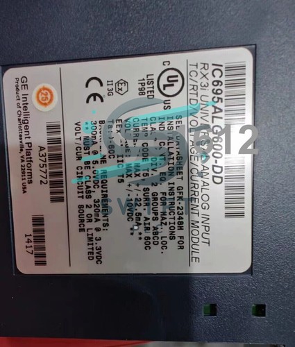 New IC695ALG600-DD For FANUC Free Shipping# - Picture 3 of 4