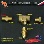 <!--F#f_0-->Oil Pressure Sensor Tee Adapter Fitting Kit for Toyota HZJ 1HZ Turbo Feed Line<!--F/-->
