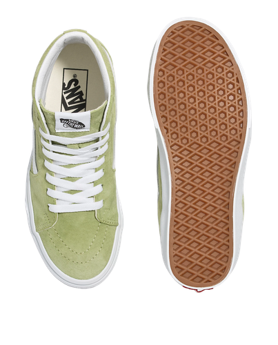 VANS FU SK8-HI Sneakers (BYY) Pig Suede Winter Pear New - Picture 3 of 4