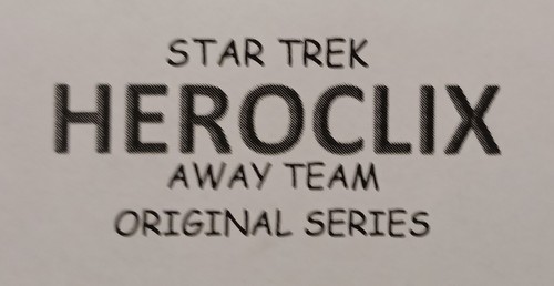 HEROCLIX STAR TREK AWAY TEAM Andorian 013 LOT X 2 - Picture 1 of 3