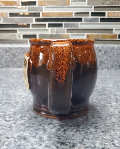 NEW Sunset Hill Stoneware Hand Thrown Mug EVERGLADES NATIONAL PARK made in USA - Picture 3 of 9