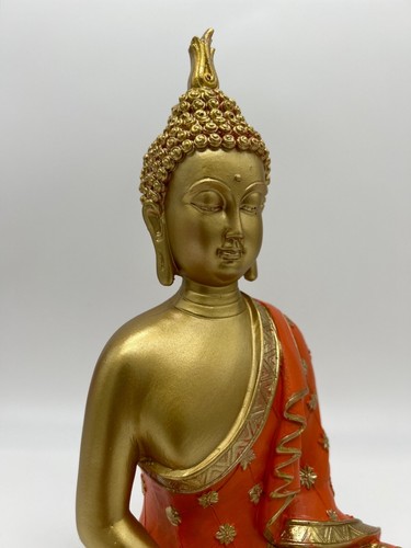 Buda Estatua de Buda Decoración Buda Meditación Buda Hogar Buda Regalo - Imagen 7 de 9