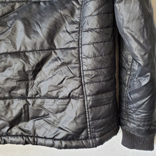 Fox Racing Jacket Mens Small Active Tech Coat Quilted Full Zip Jacket Black - Picture 17 of 19