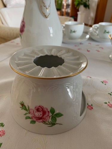 Fürstenberg Kaffee - Service Rosa Rose 23 teilig -  Aus einem Nachlass - Bild 8 von 14