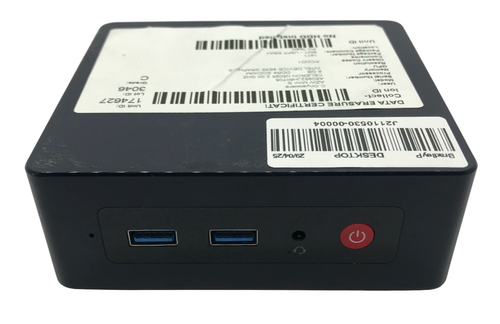 AZW Mini S USFF PC Intel Celeron N5095 8GB DDR4 ** No Storage ** - Picture 2 of 4