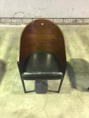 Original Driade Costes Stuhl Philippe Starck 12 STÜCK gebraucht Paar Holz Eisen - Bild 2 von 24