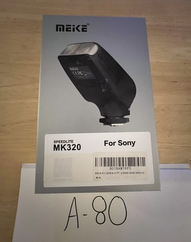MEIKE MK320 MK-320-S TTL Master HSS Flash Speedlite Speedlight for Sony - Picture 5 of 5