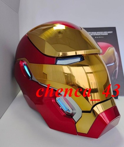 Soporte base reactor 1 pieza 1:1 con soporte LED para máscara casco Iron Man MK50 MK5 MK7 - Imagen 21 de 27
