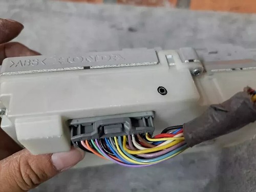 Honda Stream RN6 RN8 A/C Climate Controller Switch Panel Air Conditioner Control - Picture 7 of 8