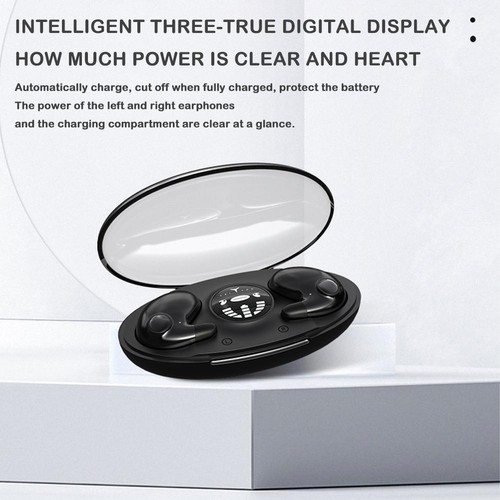 Invisible Sleep Wireless Earphone IPX5 Waterproof Noise Cancelling Control6 - Zdjęcie 14 z 23