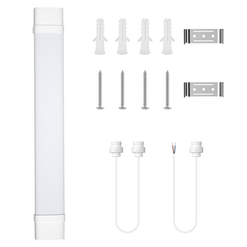 Lampada LED tubi ambienti umidi 60/120/150CM plafoniera officina garage lampada - Foto 11 di 15