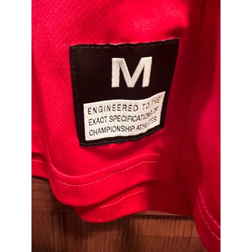 Nike Rutgers 17 Basketball Trikot Dri-FIT ärmellos sportlich Tank Top Medium - Bild 4 von 5