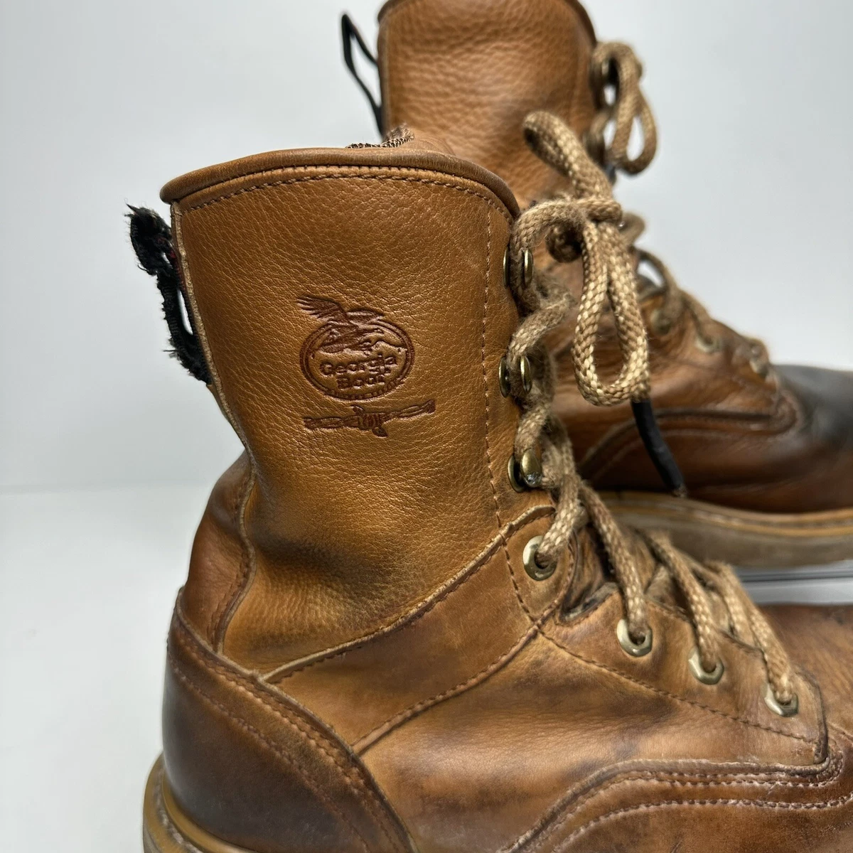 Georgia hotsell boots barracuda