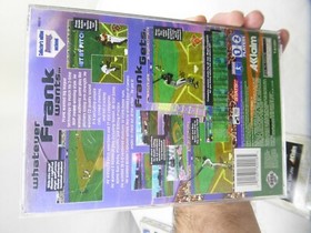 Frank Thomas Big Hurt Baseball (Sega Saturn, 1996) Complete Tested and working