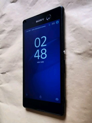 Sony Xperia M5 Black - 3GB/16GB - 21,5MPX Fotocamera 2600mAh Battery - Foto 5 di 15