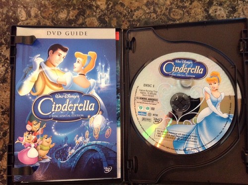 Cinderella (DVD, 2005, 2-Disc, Special Edition, Platinum Collection) Original Disney - Bild 6 von 7