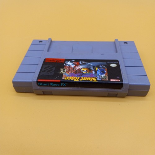 Stunt Race FX Super Nes Nintendo - Cart Only - Picture 3 of 4