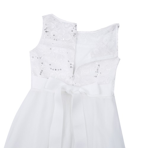 Mädchen Prinzessin Kleid Blumenmädchenkleid Festlich Hochzeit Kleider Partykleid - Bild 24 von 103