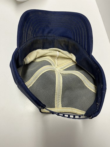 Vintage Penn State Nittany Lions Snapback Hat Cap - ROUGH Condition - Picture 5 of 7