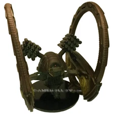 Star Wars Miniatures Clone Wars Battles HAILFIRE DROID #7 HUGE