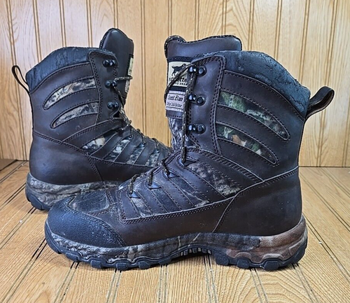 Womens Size 10.5 Red Wing Irish Setter Camouflage Hiking Hunting Boots Camo 3887 - Picture 10 of 11