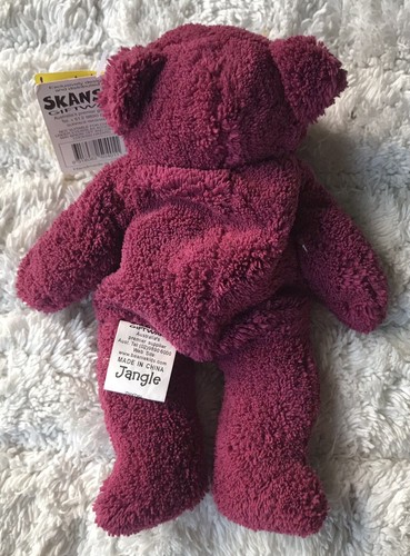 Beanie Kids Jangle the Christmas Bear BK244 Tag Attached Buy 2 Get 1 Free!! - Picture 4 of 4