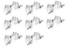 8x SWIVEL COUPLER 48-51MM Trussaufnehmer dopp...