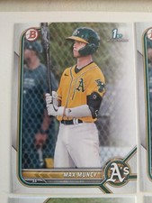 Oakland Athletics 1st Bowman Prospect Lot