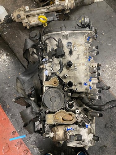 16-19 AUDI S3 8V VW GOLF R 2.0 DJHA ENGINE DJH BARE DONE 46000 MILES - Picture 9 of 13