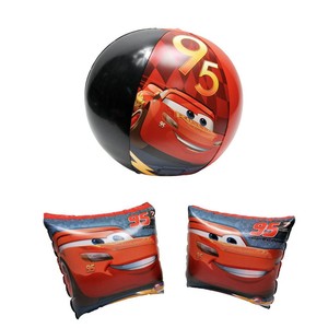 disney cars lightning mcqueen arm floats pool beach ball toy kids lightning mcqueen potty chair