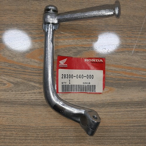NOS Honda C70 CD50-70  S90 Kick Start Starter Lever Pedal Arm Assembly 28300-040 - Picture 2 of 5