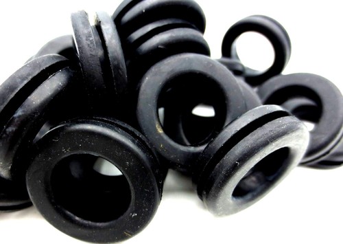 Ojal de goma se adapta a orificio de 3/4", panel de 1/16" de espesor, tiene identificación de 9/16", ¡envío gratuito! - Imagen 9 de 12