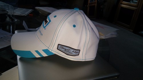 NUOVO cappello Danica Patrick #10 NASCAR STEWART-HAAS RACING Natures Bakery FLEX FIT - Foto 3 di 4