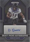2023 Panini Prizm Draft Picks Derius Davis #DPA-DED