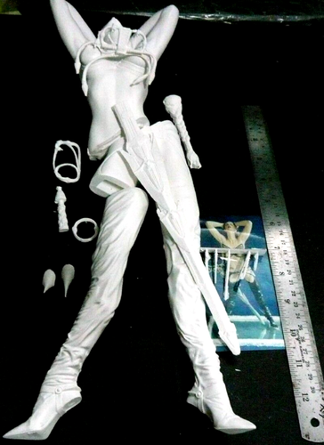 17"Sexy Sorayama Amazon Lady Resin Model Kit 1/4 - Picture 2 of 2