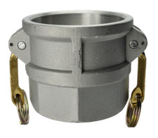 Economy Aluminum Camlock 2-1/2" Coupler x 2-1/2" Female NPT