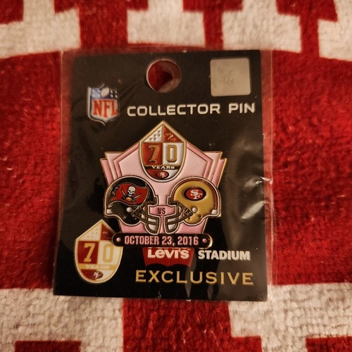 49ER GAME DAY PINS GAMEDAYLEVI STADIUM RARE 2016 GAMEDAY - Picture 19 of 21
