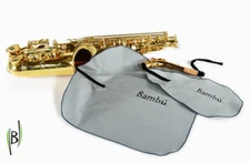 Bambu Alto Saxophone/Bass Clarinet Swab Kit - Includes Body and Neck Swab