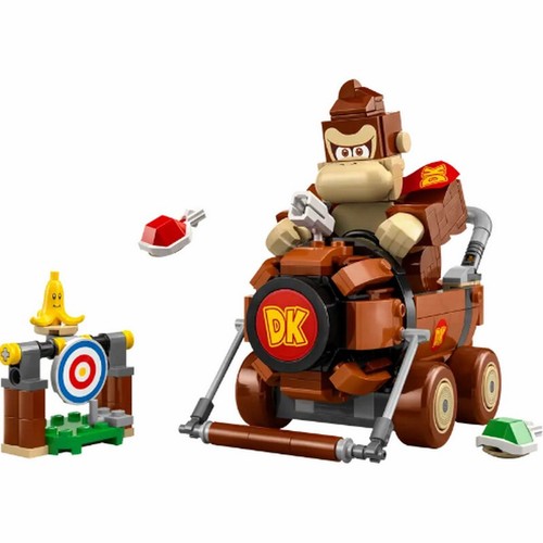 72033 LEGO® Super Mario: Mario Kart Donkey Kong y DK Jumbo (387 piezas) - Imagen 2 de 5